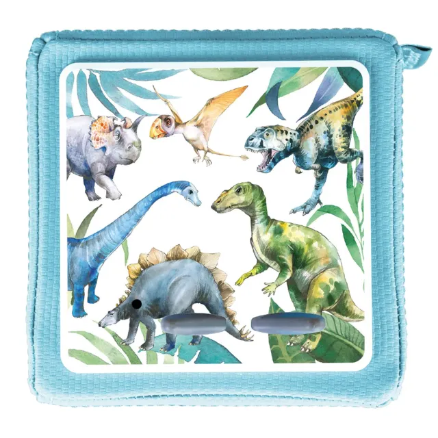 MeinBaby123 Dinosaurier Toniebox Schutzfolie wasserfest