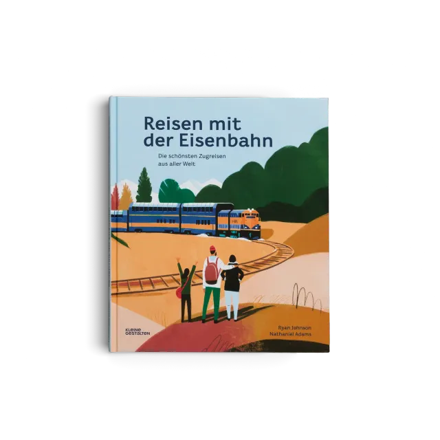 Kleine Gestalten Reisen mit der Eisenbahn Kinderbuch