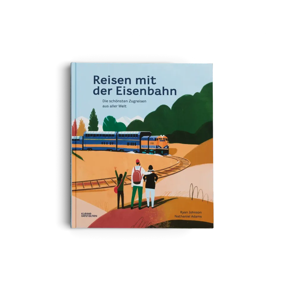 Kleine Gestalten Reisen mit der Eisenbahn Kinderbuch