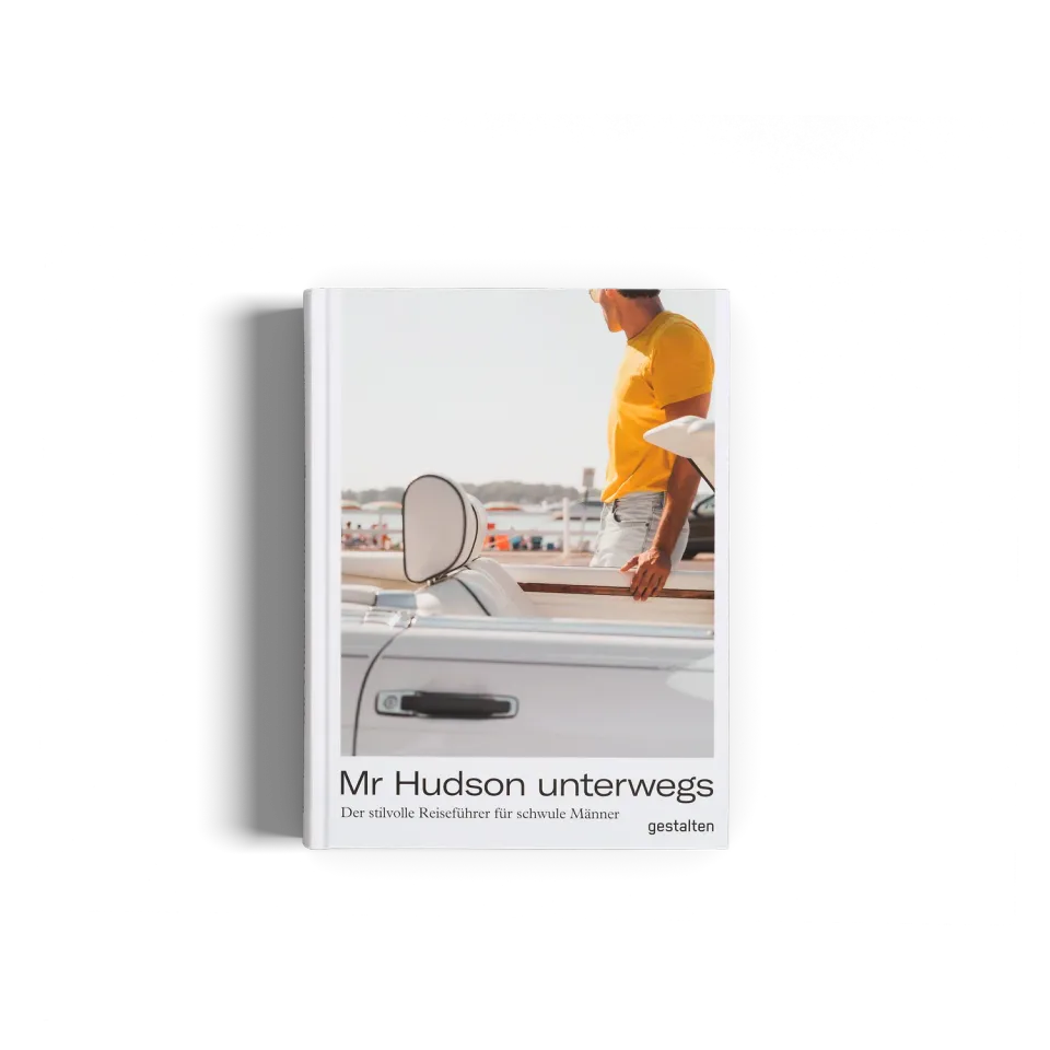 Gestalten Mr Hudson Unterwegs Bildband Städtereisen