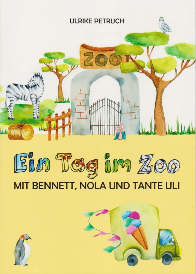Isensee Literatur Ein Tag im Zoo Buch Kinderbuch
