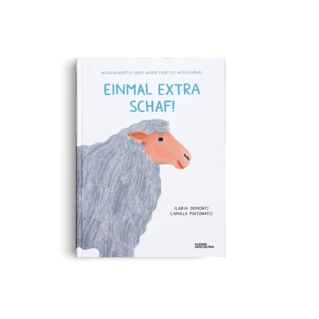 Gestalten Einmal extra Schaf! Sachbuch Schafe ab 7 Jahren