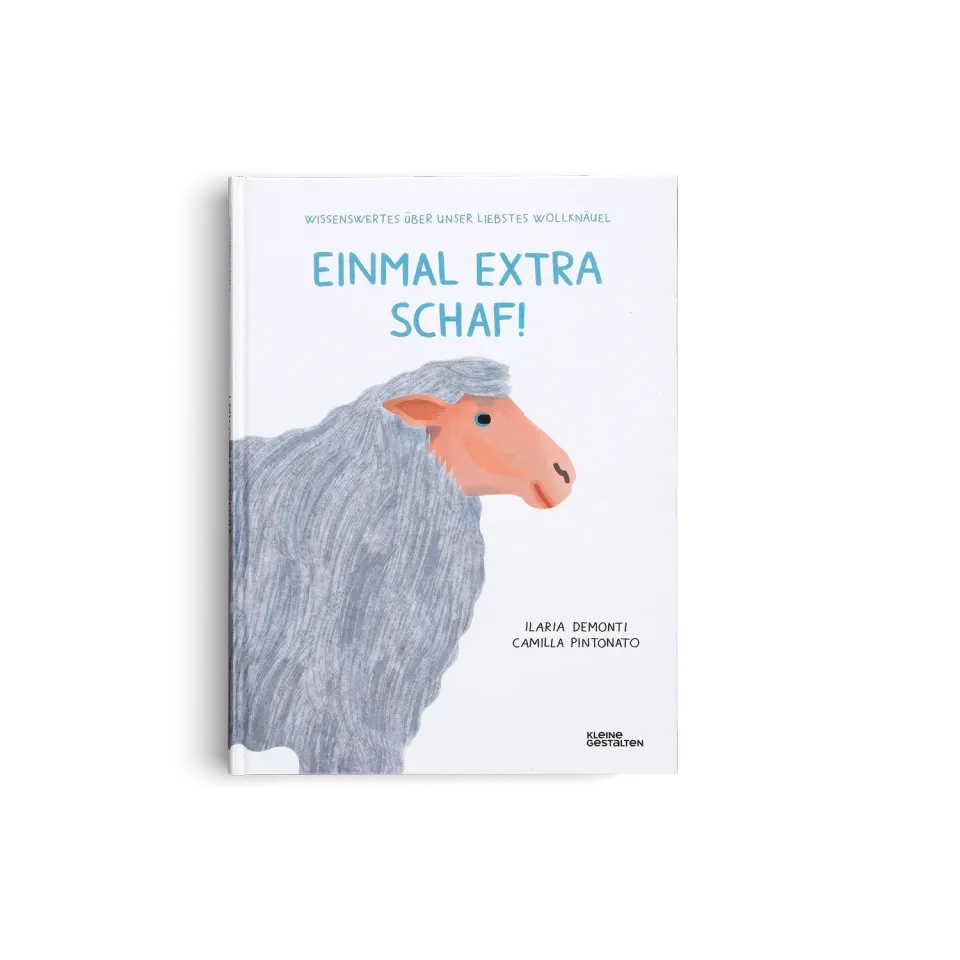 Gestalten Einmal extra Schaf! Sachbuch Schafe ab 7 Jahren