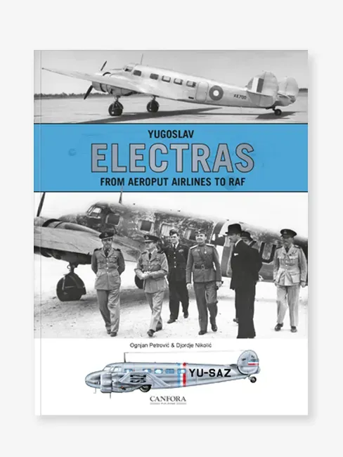 Canfora Publishing Yugoslav Electras From Aeroput Airlines to RAF Bildband