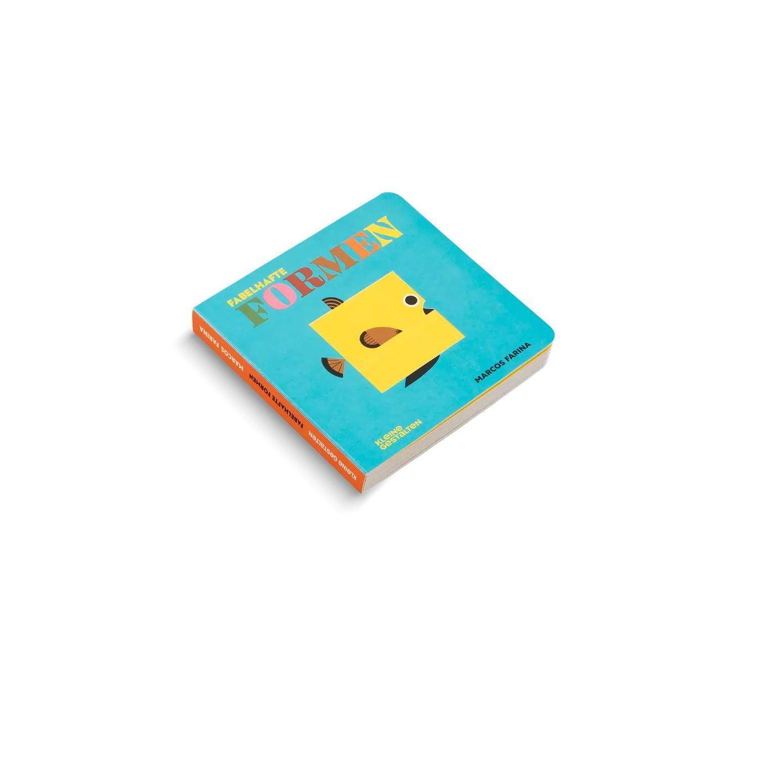 Kleine Gestalten Fabelhafte Formen Pappbilderbuch Wasser