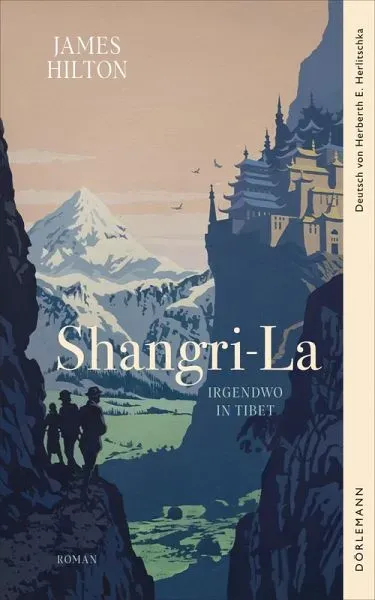 Isensee Literatur Shangri-La Roman Buch Himalaja