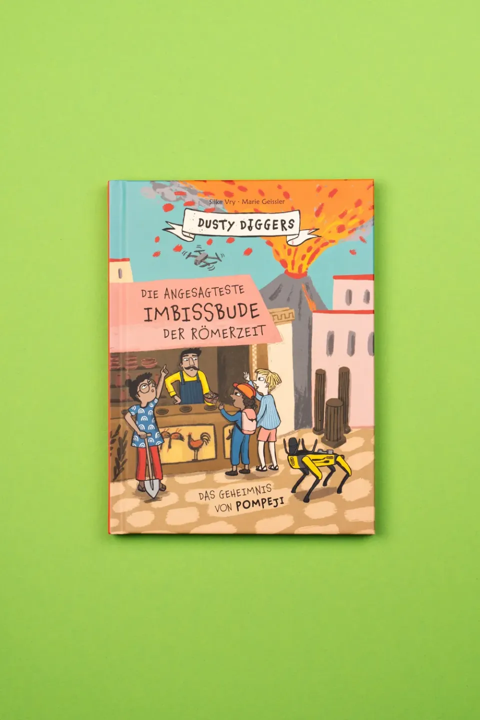 Seemann Henschel Imbissbude Römerzeit Kinderbuch ab 8 Jahren