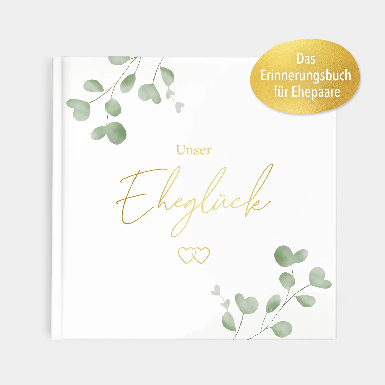 MINTKIND Unser Eheglück Erinnerungsalbum Beige Hochzeit