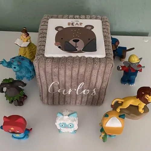 MeinBaby123 Toniebox Bär Schutzfolie selbstklebend wasserfest