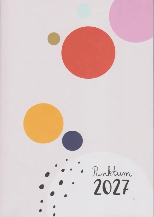 Isensee Literatur Punktum 2027 Kalender Literatenkalender