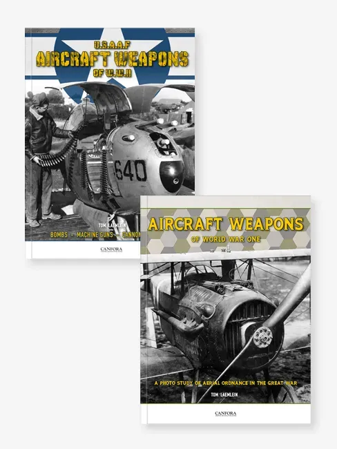 Canfora Aircraft Weapons USAAF+WW1 Set 2 Bildbände