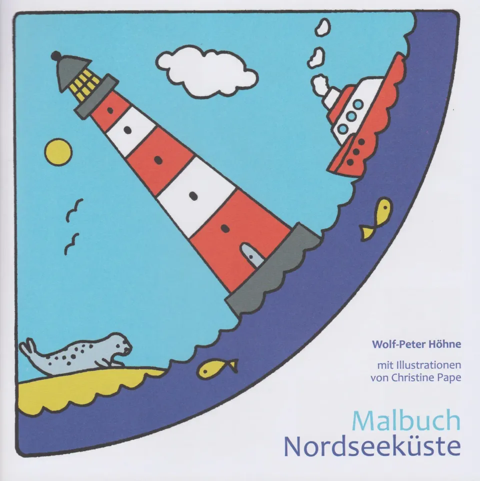 Isensee Nordwest Malbuch Nordseeküste Malbuch