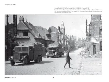 Canfora Rare Wheels Bildband Zweiter Weltkrieg gebunden