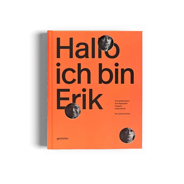 Gestalten Hallo ich bin Erik Sachbuch Typografie Deutsch