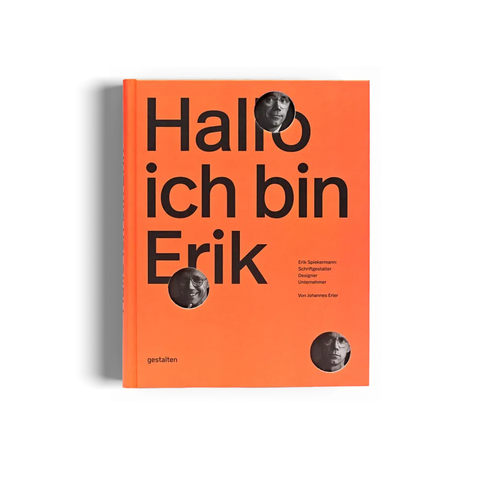 Gestalten Hallo ich bin Erik Sachbuch Typografie Deutsch