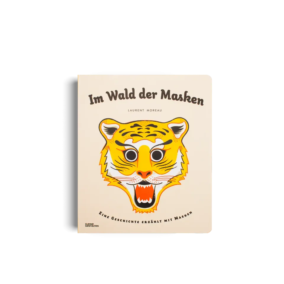 Little Gestalten Im Wald der Masken Bilderbuch Masken 3-5 Jahre