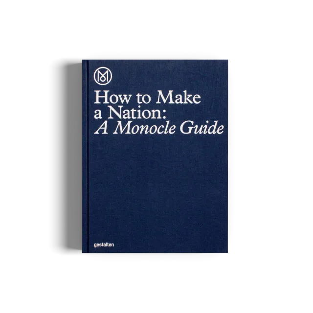 Gestalten How to Make a Nation Monocle Guide Buch englisch