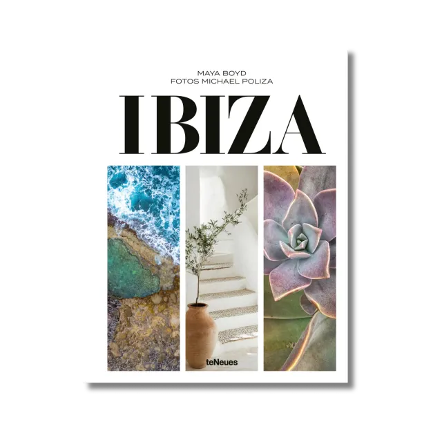 teNeues Ibiza Bildband Michael Poliza Luftaufnahmen