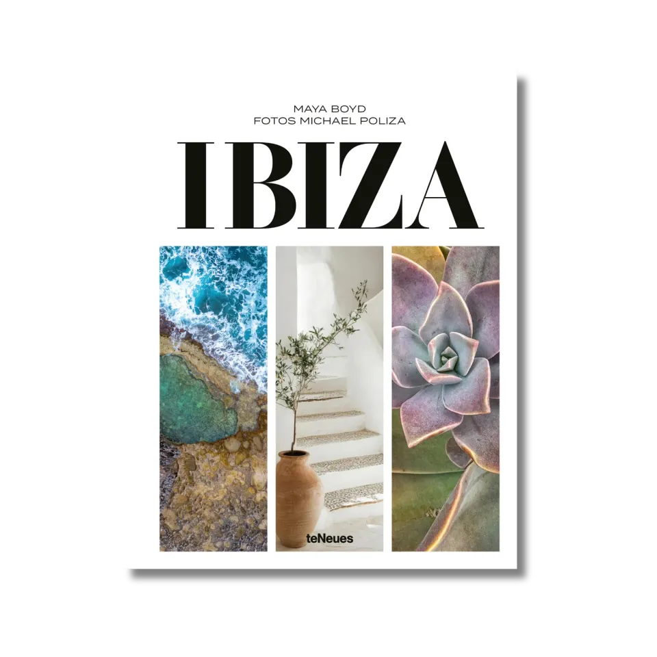 teNeues Ibiza Bildband Michael Poliza Luftaufnahmen