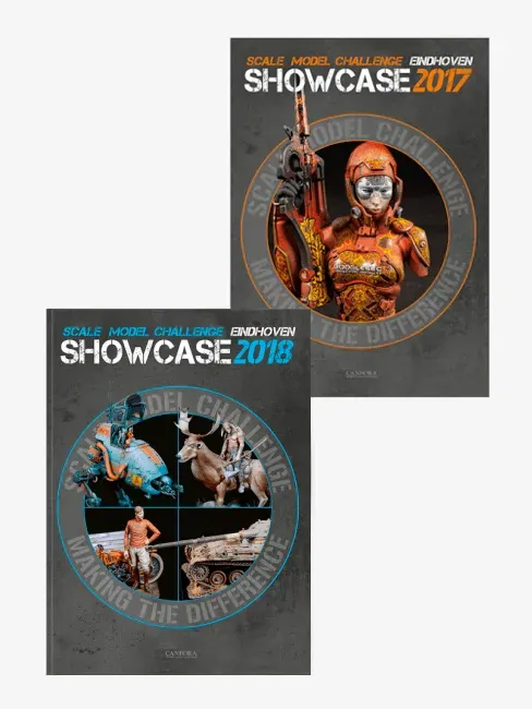 Canfora Publishing SMC17 + SMC18 Showcase Bildband Doppelpack