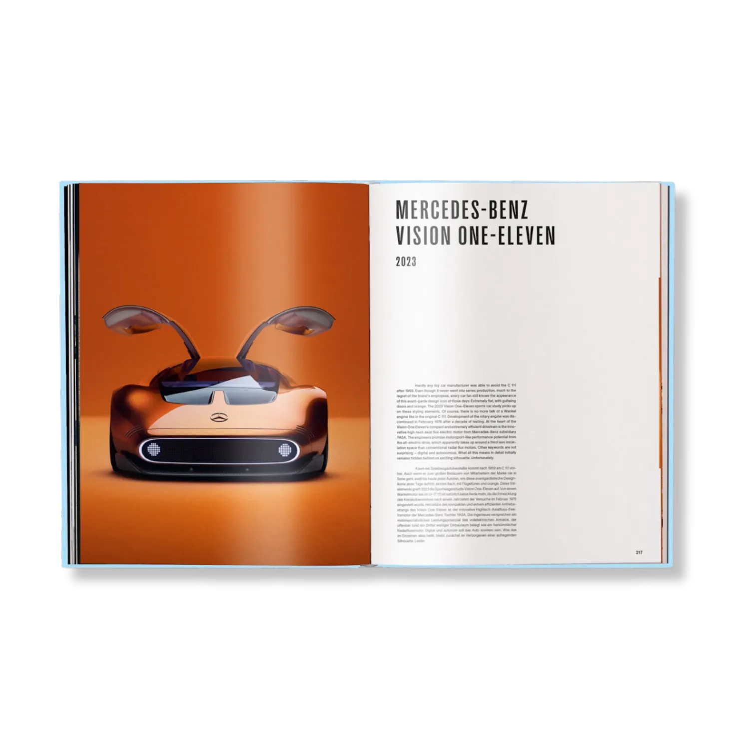Mercedes-Benz Milestones Bildband Auto 40 Modelle