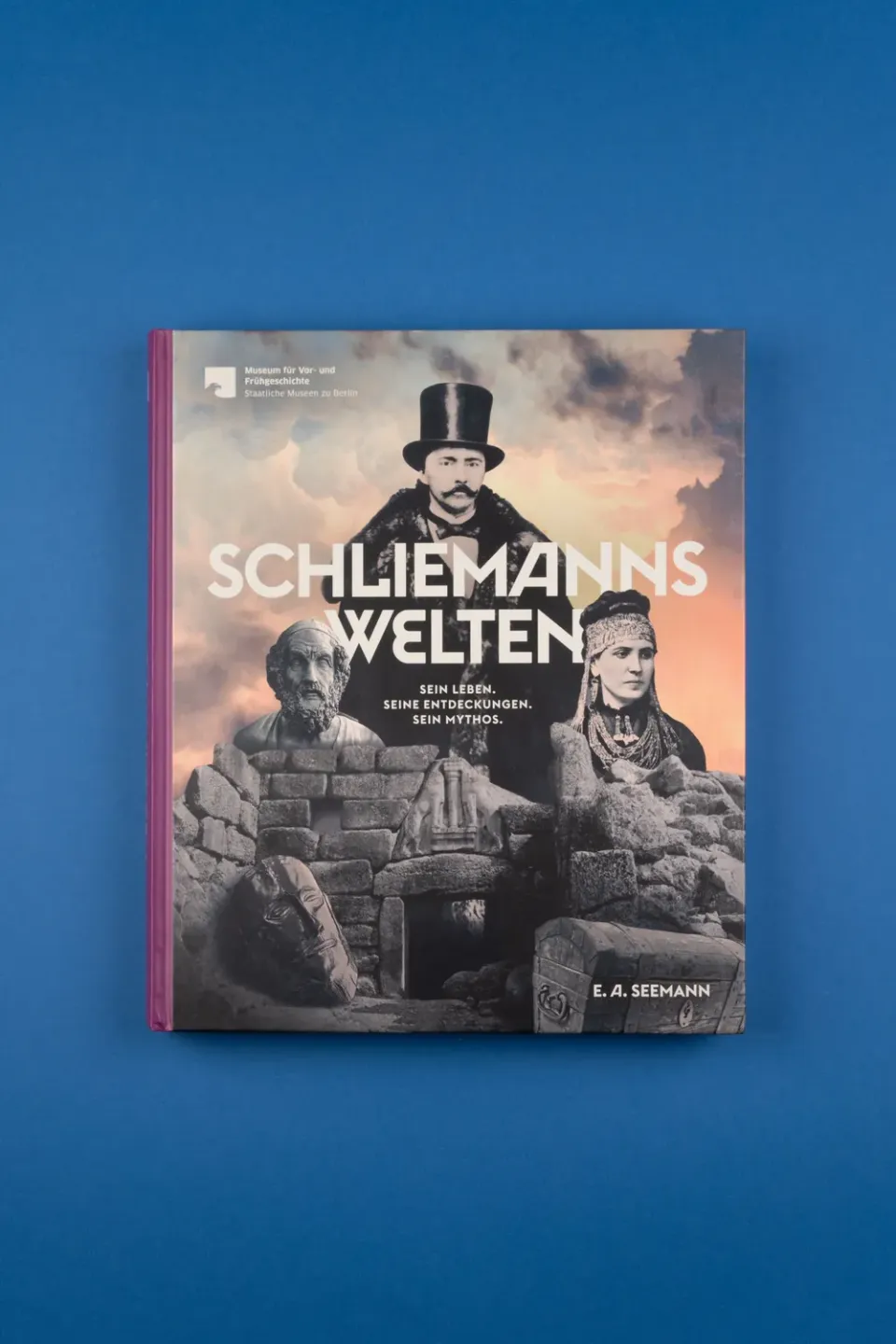 Seemann Henschel Schliemanns Welten Bildband gebunden Troja