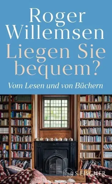 Isensee Literatur Liegen Sie bequem? Buch Willemsen
