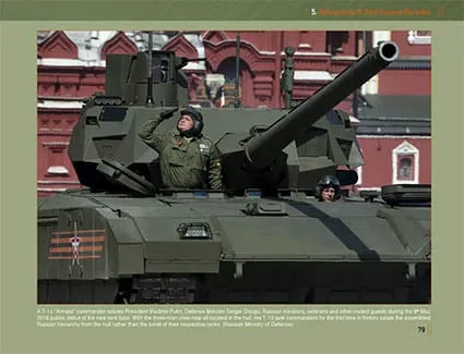 Canfora Red Machines T-14 Armata Sachbuch Panzer-Bildband