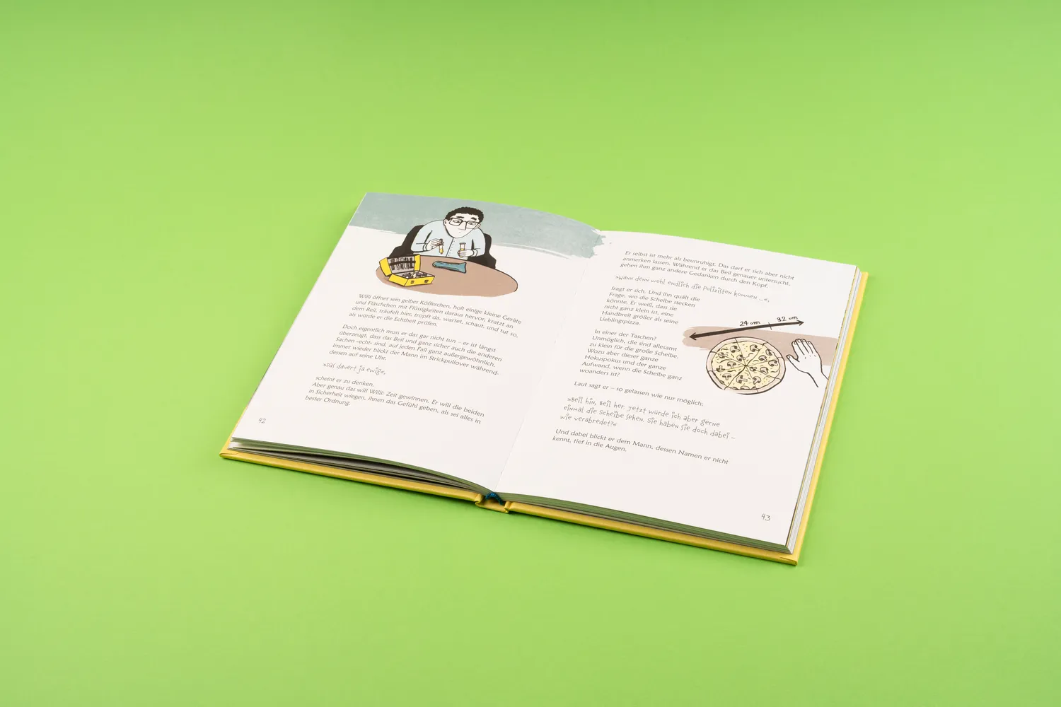 Seemann Henschel Auf der Jagd nach der krassesten Pizza der Bronzezeit Kinderbuch