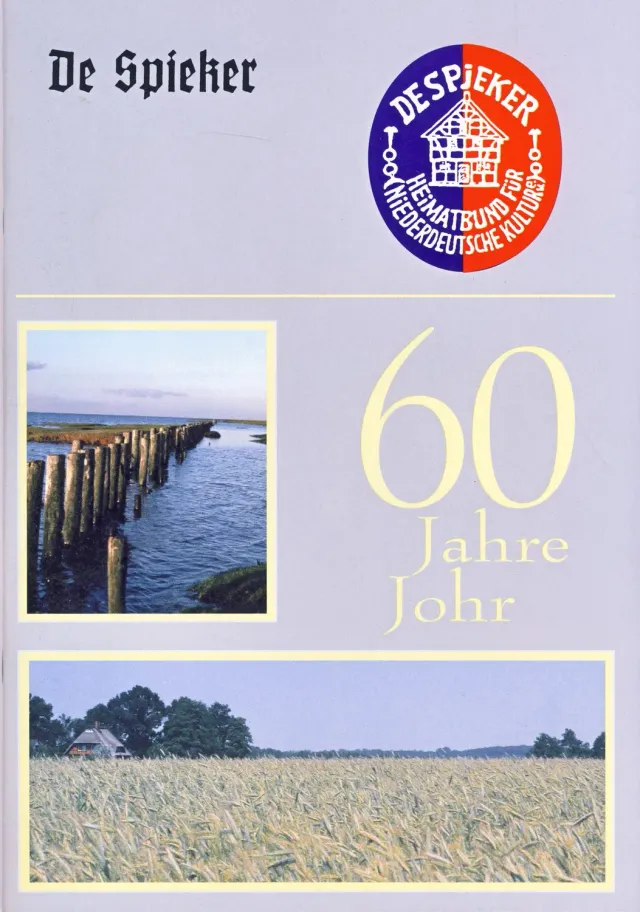 Isensee Verlag 60 Jahre / 60 Johr Buch plattdeutsch