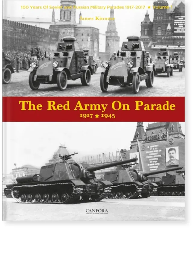 Canfora Red Army on Parade 1917-1945 Bildband gebunden
