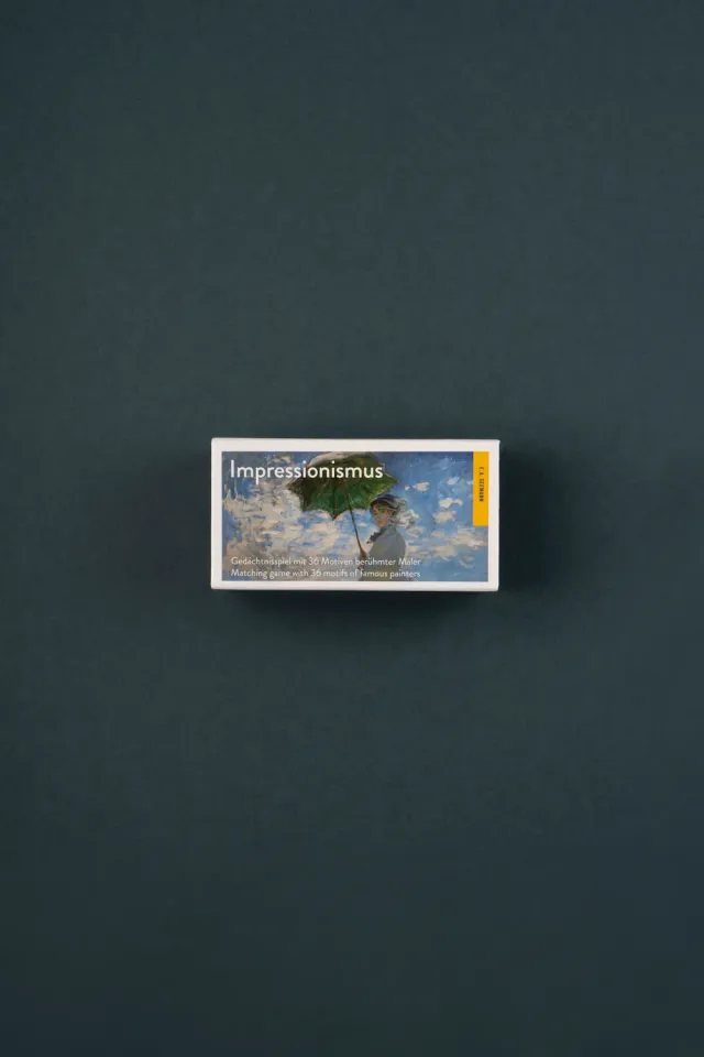 Seemann Henschel Impressionismus Memo Spiel 36 Paare Licht