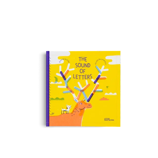 Gestalten The Sound of Letters Kinderbuch ABC Englisch
