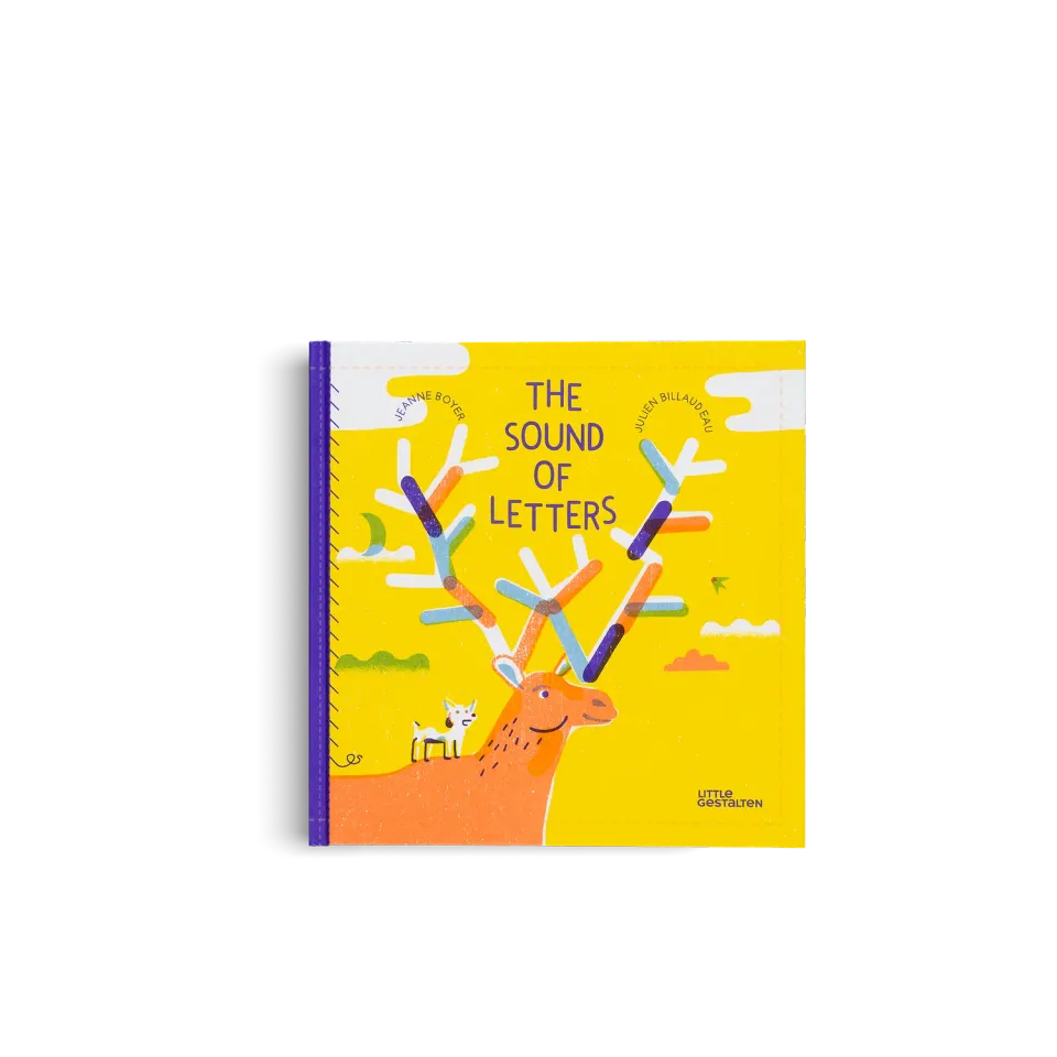 Gestalten The Sound of Letters Kinderbuch ABC Englisch