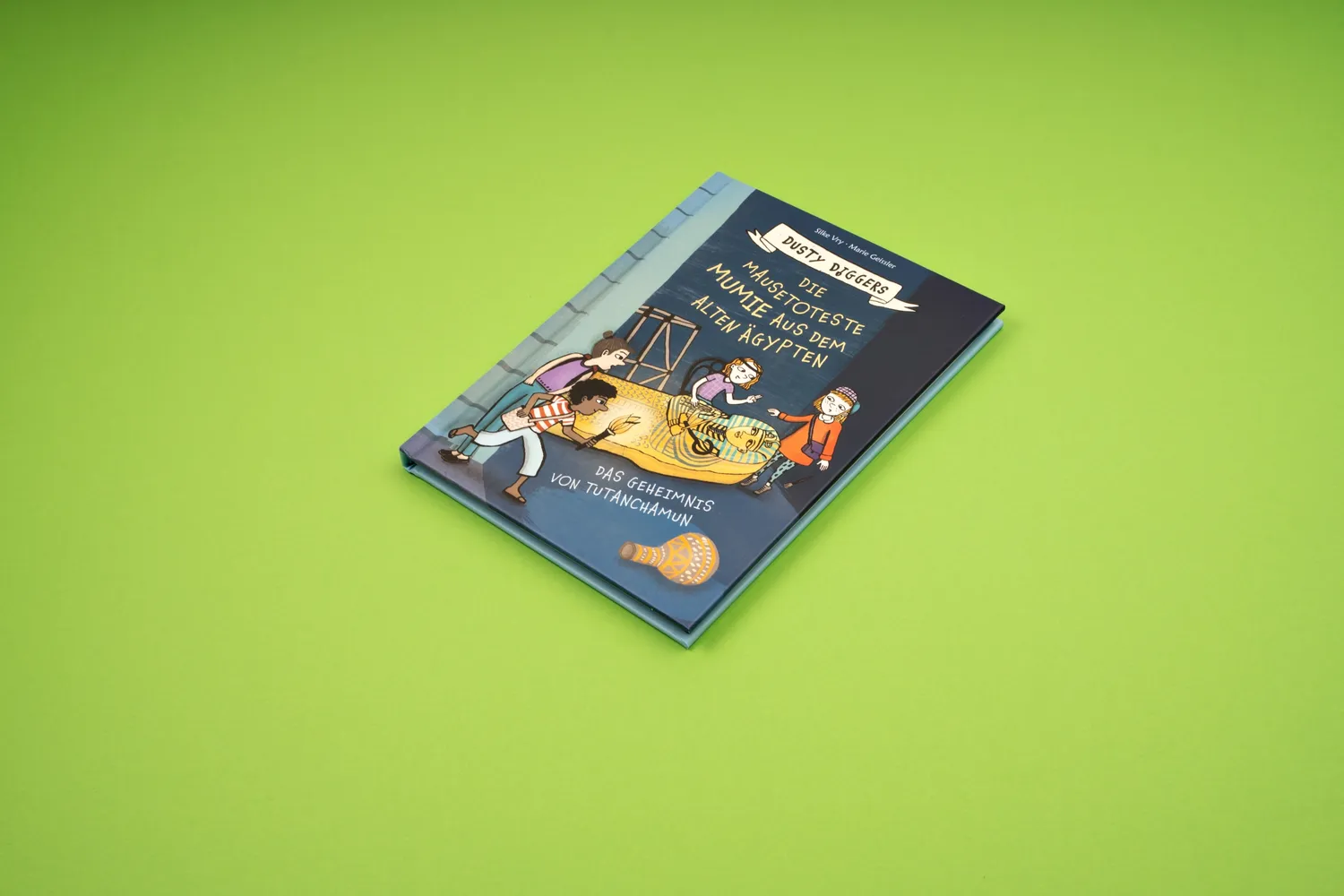 Seemann Henschel Mausetoteste Mumie Kinderbuch Ägypten