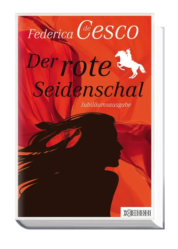 Wörterseh Der rote Seidenschal Buch Federica de Cesco