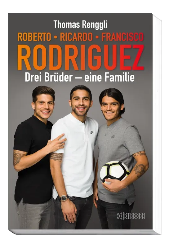 Wörterseh Roberto Ricardo Francisco Rodriguez Buch