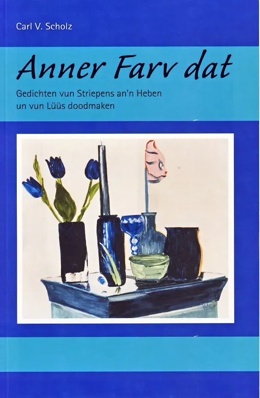 Isensee Anner Farv dat plattdeutsch Buch Gedichte