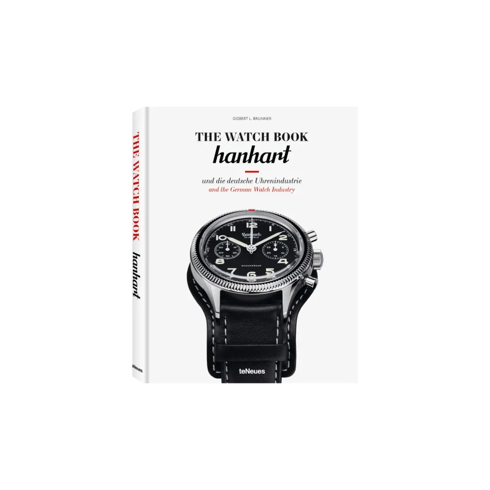 Gestalten The Watch Book Hanhart Uhrenbuch Sammler