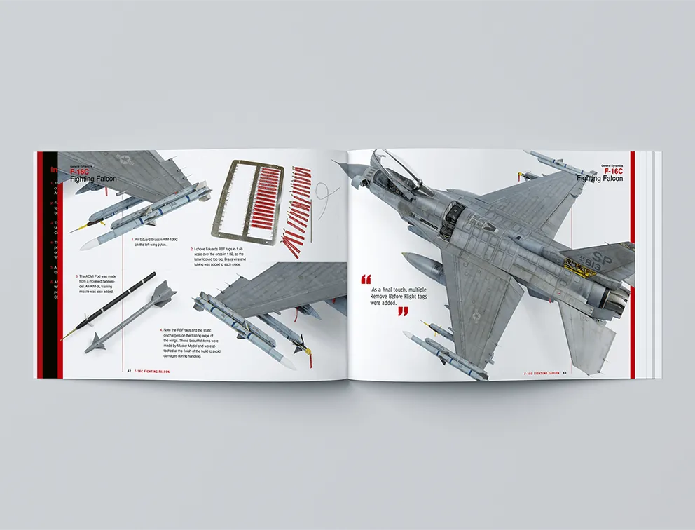 Canfora Publishing Wingspan Special 1 Bildband F-16C