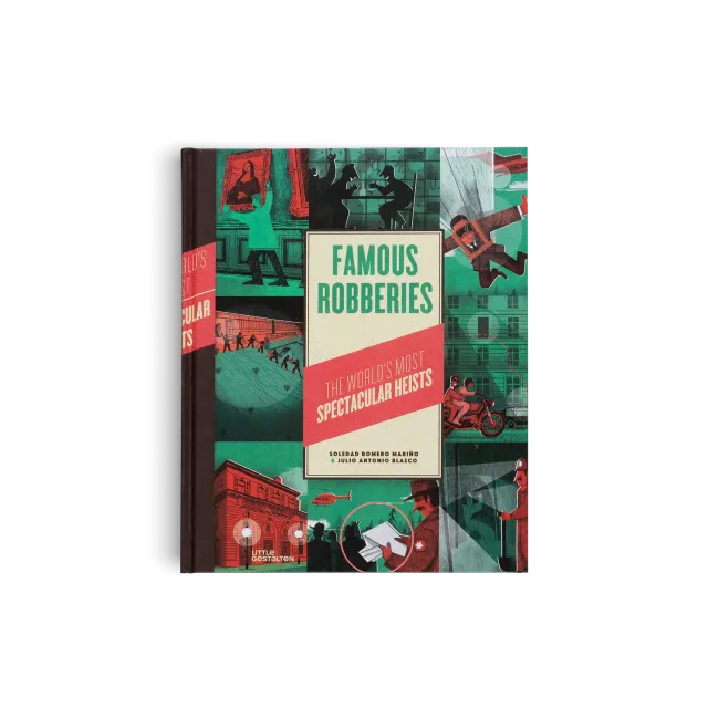 Little Gestalten Famous Robberies Kinderbuch 9-11 Jahre