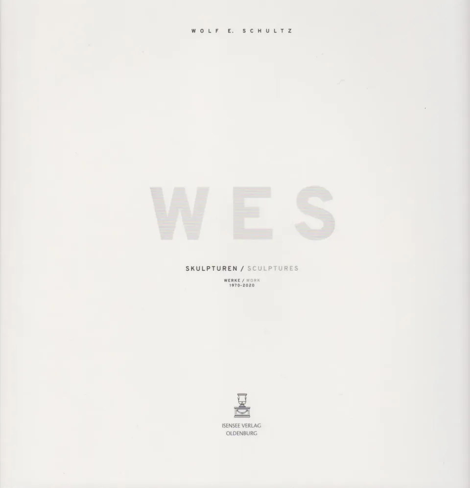 Isensee Verlag WES Skulpturen 1970-2020 Bildband