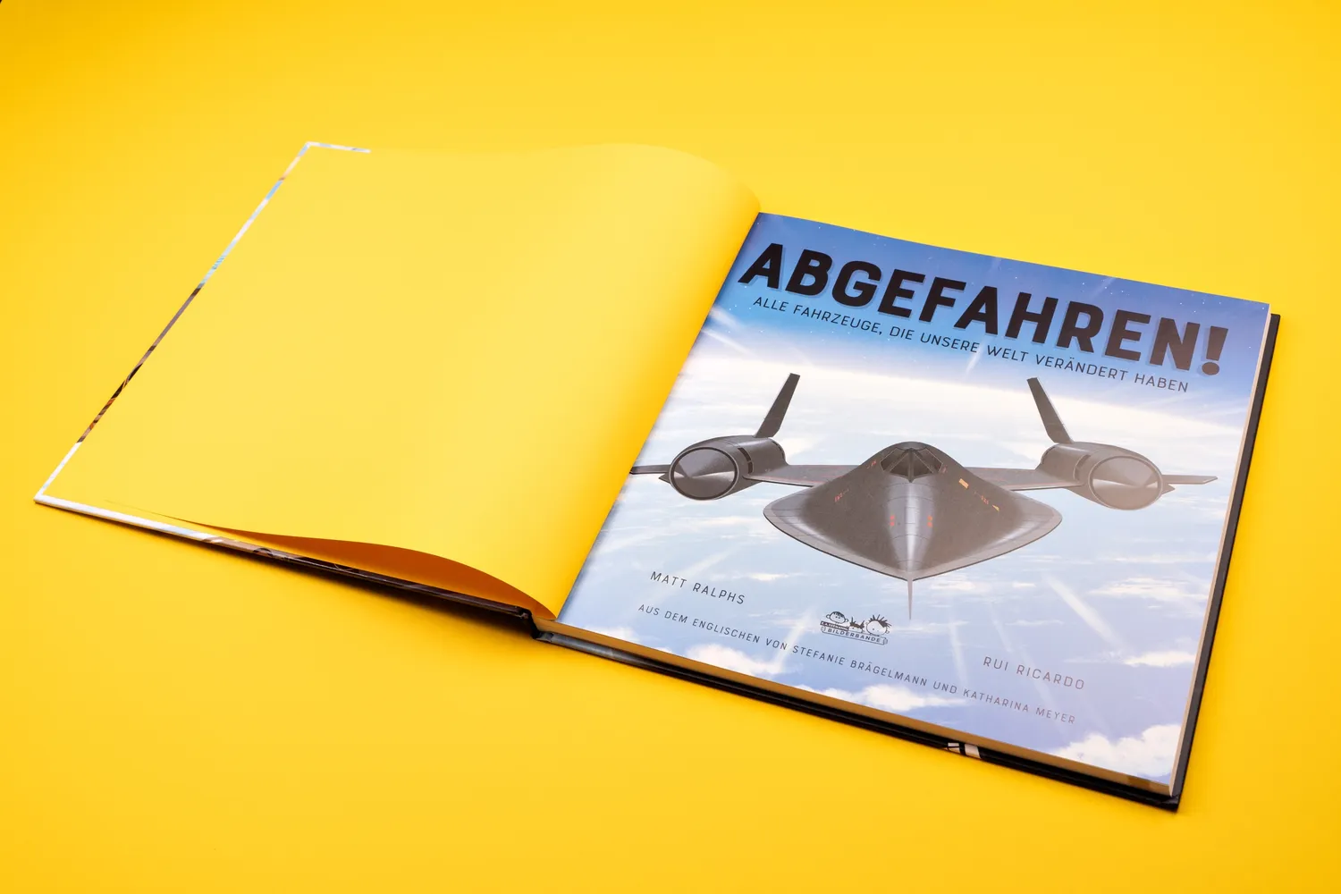 Seemann Henschel Abgefahren Kindersachbuch Fahrzeuge ab 8