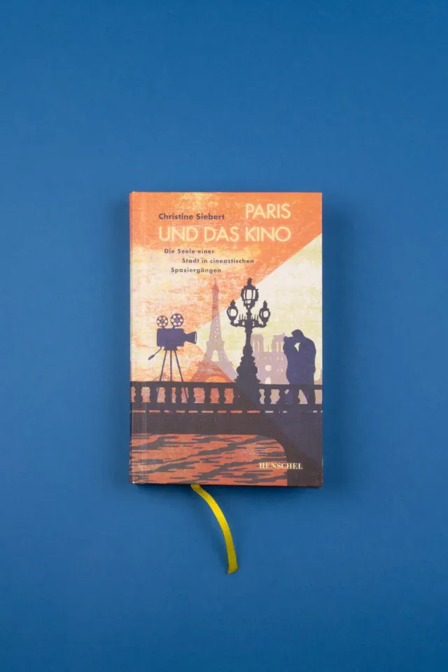 Seemann Henschel Paris und das Kino Kulturführer Filmstadt Spaziergänge