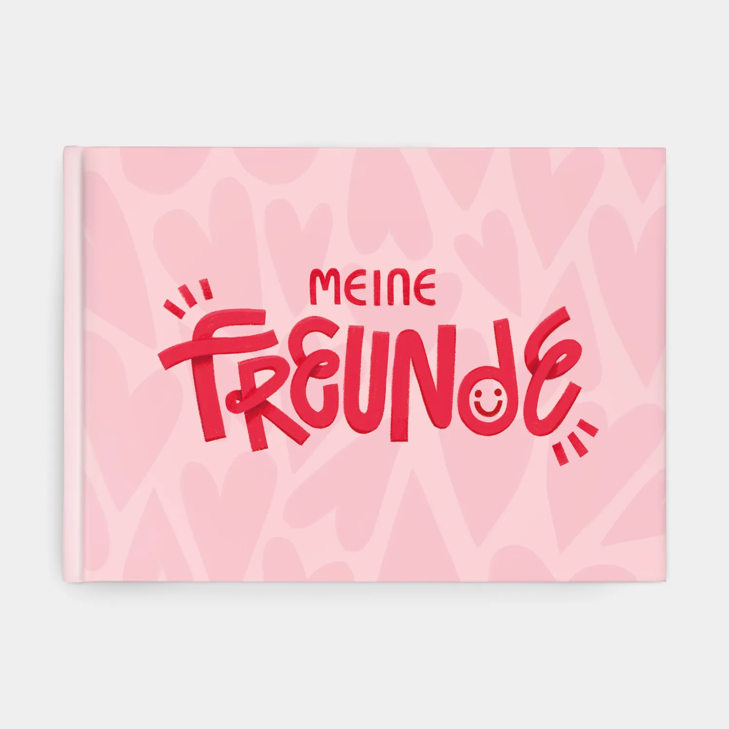 MINTKIND Freundebuch Schule 30 Freunde Leo Monster Smileys