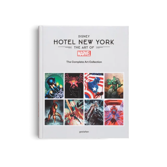 Gestalten Disney Hotel New York The Art of Marvel Bildband Englisch