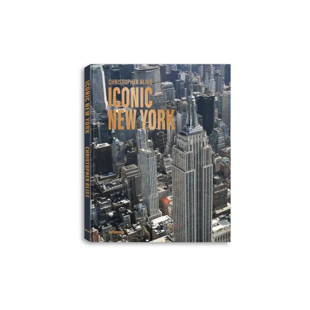 teNeues Iconic New York Bildband gebunden Stadtfotos