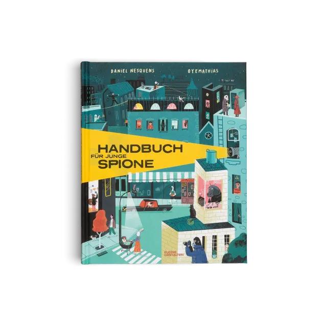 Kleine Gestalten Handbuch für junge Spione Sachbuch