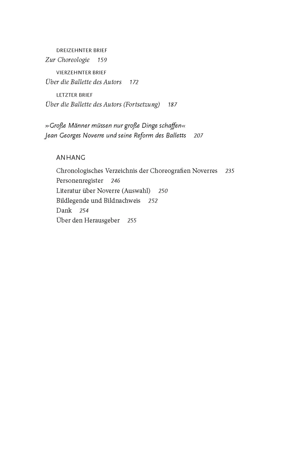 Seemann Henschel Noverre Briefe Tanzkunst Buch Ballett