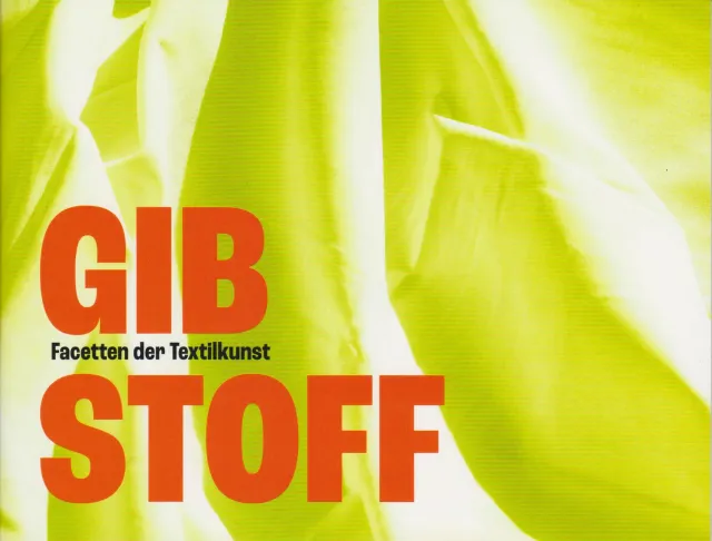 Isensee Kunst Gib Stoff Ausstellungskatalog
